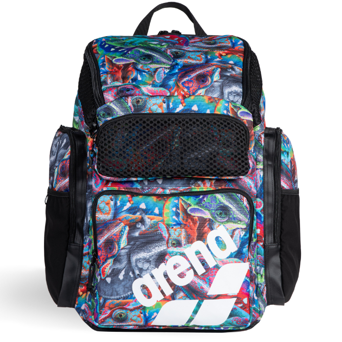 plecak arena one go 45l allover iguanas